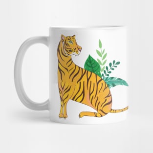 Another tiger being a tiger Mug